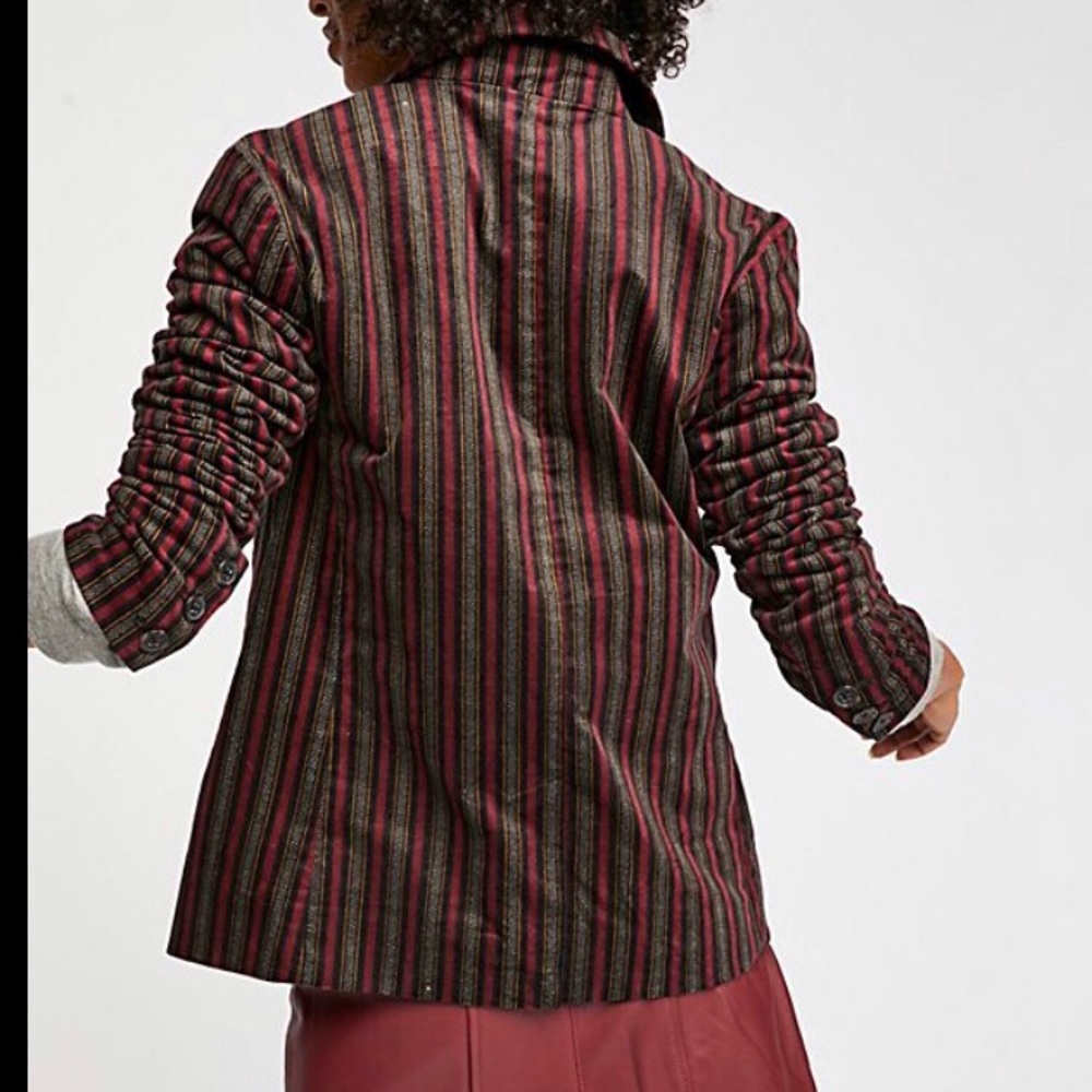 NWT Free People B-Line Blazer - Picture 2 of 7